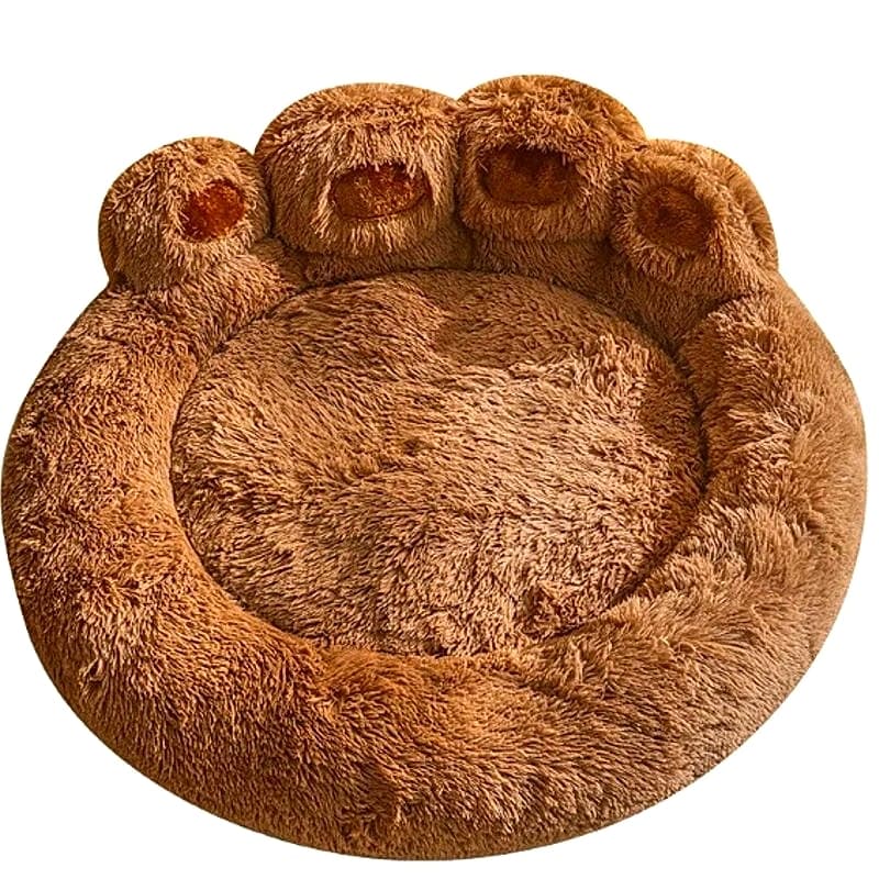 Cama Redonda Tipo Sofá con Borde Alto