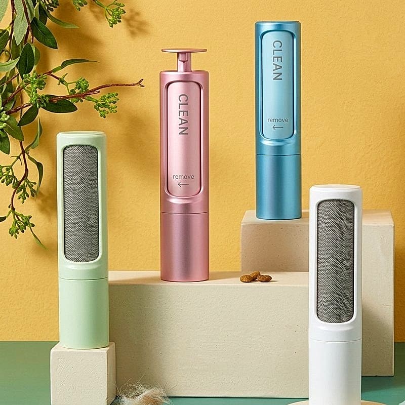 Cepillo Quitapelos 2 en 1 para Ropa y Hogar